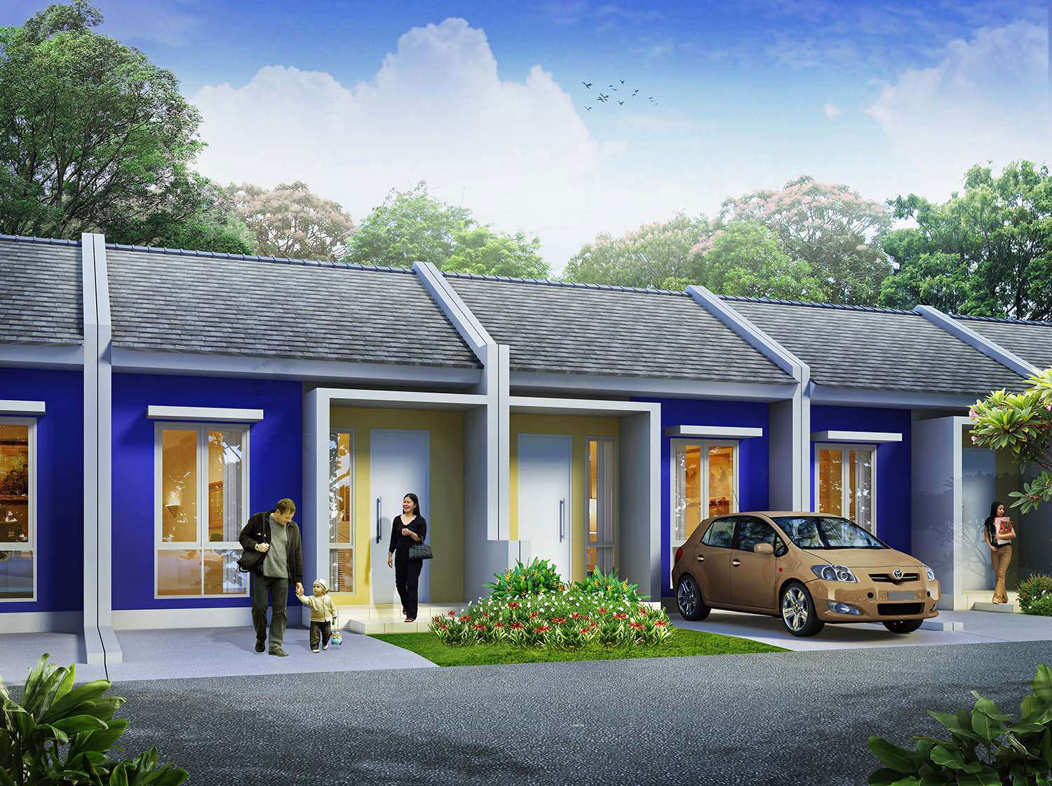 batavia terrace tulip