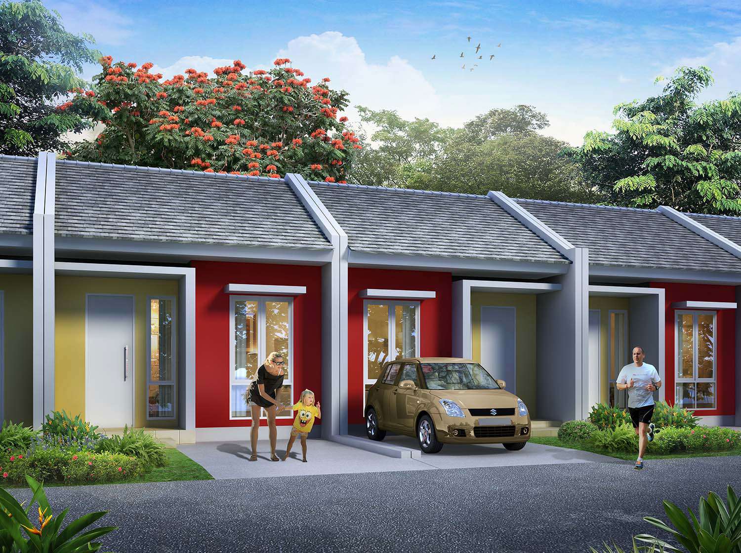 batavia terrace thalia